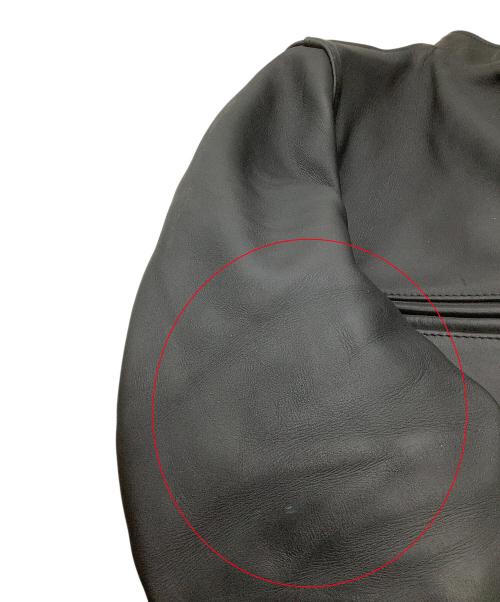 Schott（ショット）Schott (ショット) レザージャケット STAND RIDERS ブラック サイズ:36の古着・服飾アイテム