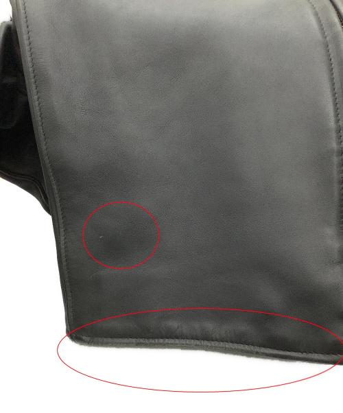 Schott（ショット）Schott (ショット) レザージャケット STAND RIDERS ブラック サイズ:36の古着・服飾アイテム