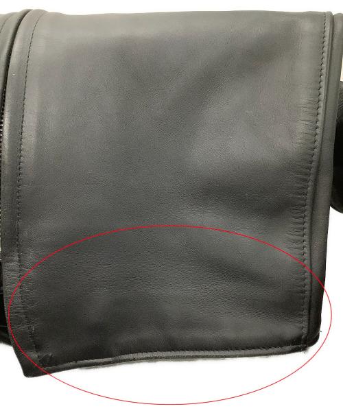 Schott（ショット）Schott (ショット) レザージャケット STAND RIDERS ブラック サイズ:36の古着・服飾アイテム