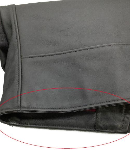 Schott（ショット）Schott (ショット) レザージャケット STAND RIDERS ブラック サイズ:36の古着・服飾アイテム