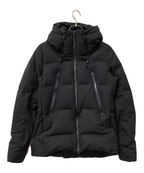 DESCENTE（デサント）DESCENTE (デサント) ダウンジャケット 水沢ダウン マウンテニア ブラック サイズ:JP Lの古着・服飾アイテム