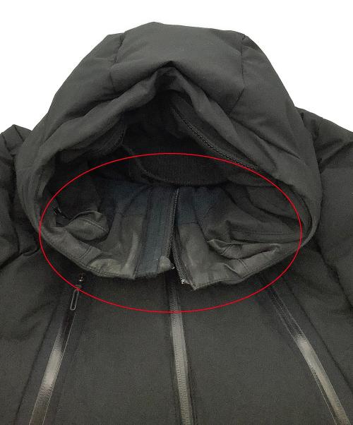 DESCENTE（デサント）DESCENTE (デサント) ダウンジャケット 水沢ダウン マウンテニア ブラック サイズ:JP Lの古着・服飾アイテム