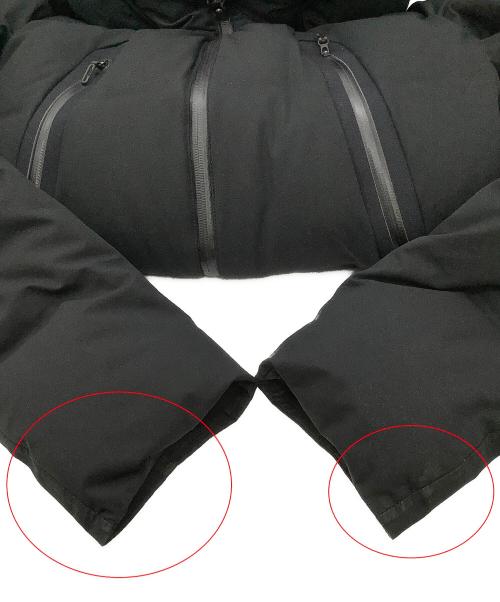 DESCENTE（デサント）DESCENTE (デサント) ダウンジャケット 水沢ダウン マウンテニア ブラック サイズ:JP Lの古着・服飾アイテム