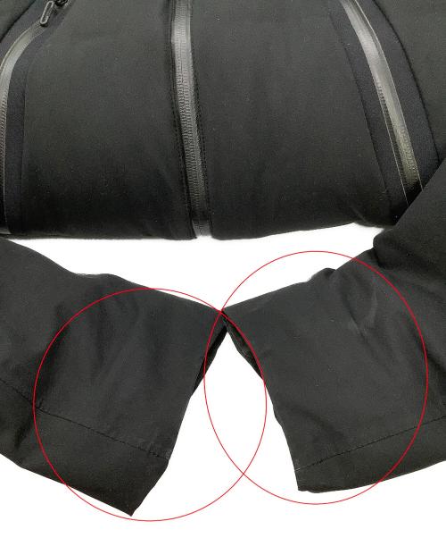 DESCENTE（デサント）DESCENTE (デサント) ダウンジャケット 水沢ダウン マウンテニア ブラック サイズ:JP Lの古着・服飾アイテム