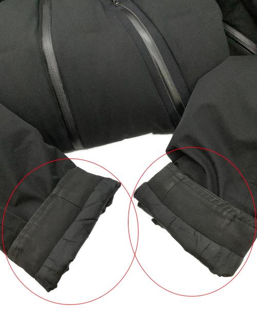 DESCENTE（デサント）DESCENTE (デサント) ダウンジャケット 水沢ダウン マウンテニア ブラック サイズ:JP Lの古着・服飾アイテム