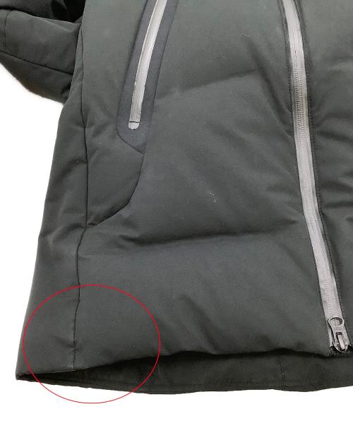 DESCENTE（デサント）DESCENTE (デサント) ダウンジャケット 水沢ダウン マウンテニア ブラック サイズ:JP Lの古着・服飾アイテム
