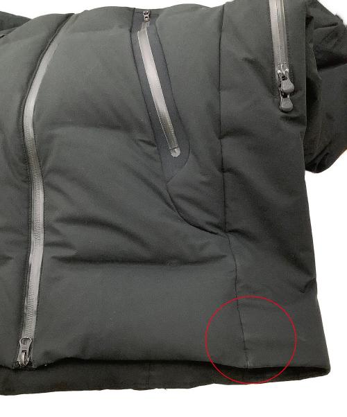 DESCENTE（デサント）DESCENTE (デサント) ダウンジャケット 水沢ダウン マウンテニア ブラック サイズ:JP Lの古着・服飾アイテム