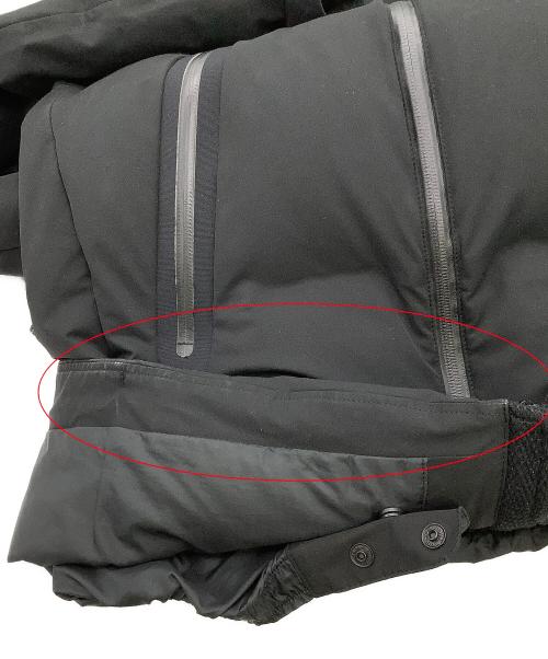 DESCENTE（デサント）DESCENTE (デサント) ダウンジャケット 水沢ダウン マウンテニア ブラック サイズ:JP Lの古着・服飾アイテム