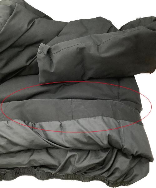 DESCENTE（デサント）DESCENTE (デサント) ダウンジャケット 水沢ダウン マウンテニア ブラック サイズ:JP Lの古着・服飾アイテム