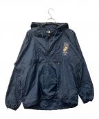 ROLLING STONESローリングストーンズ）の古着「ナイロンジャケット ヴィンテージ軽量 アノラックジャケット」｜ネイビー