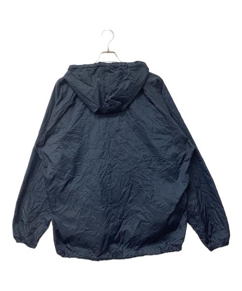 ROLLING STONES（ローリングストーンズ）ROLLING STONES (ローリングストーンズ) ナイロンジャケット ヴィンテージ軽量 アノラックジャケット ネイビー サイズ:Lの古着・服飾アイテム