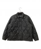 Traditional Weatherwearトラディショナルウェザーウェア）の古着「ジャケット UNIONCOVER 201 QUILT」｜ブラック