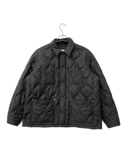 Traditional Weatherwear（トラディショナルウェザーウェア）Traditional Weatherwear (トラディショナルウェザーウェア) ジャケット UNIONCOVER 201 QUILT ブラック サイズ:36の古着・服飾アイテム