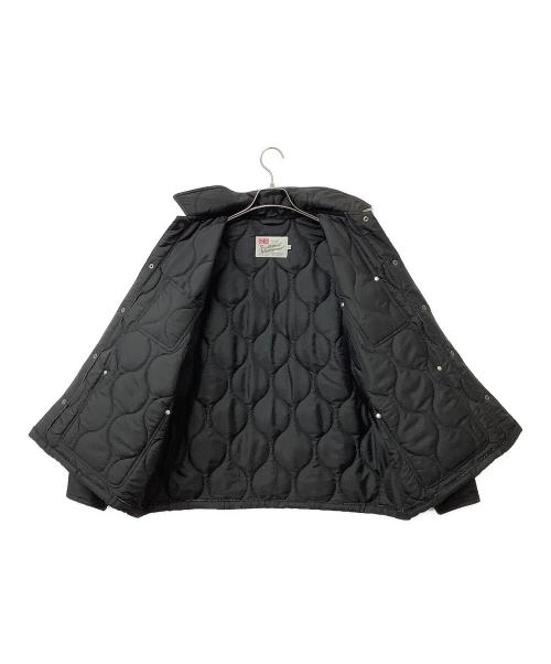 Traditional Weatherwear（トラディショナルウェザーウェア）Traditional Weatherwear (トラディショナルウェザーウェア) ジャケット UNIONCOVER 201 QUILT ブラック サイズ:36の古着・服飾アイテム
