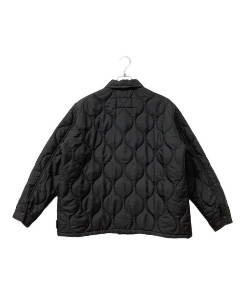 Traditional Weatherwear（トラディショナルウェザーウェア）Traditional Weatherwear (トラディショナルウェザーウェア) ジャケット UNIONCOVER 201 QUILT ブラック サイズ:36の古着・服飾アイテム