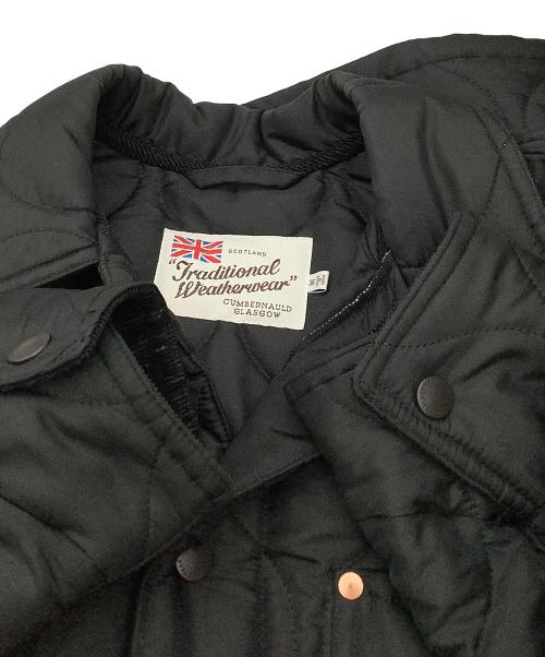 Traditional Weatherwear（トラディショナルウェザーウェア）Traditional Weatherwear (トラディショナルウェザーウェア) ジャケット UNIONCOVER 201 QUILT ブラック サイズ:36の古着・服飾アイテム