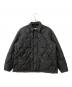 Traditional Weatherwear（トラディショナルウェザーウェア）の古着「ジャケット UNIONCOVER 201 QUILT」｜ブラック