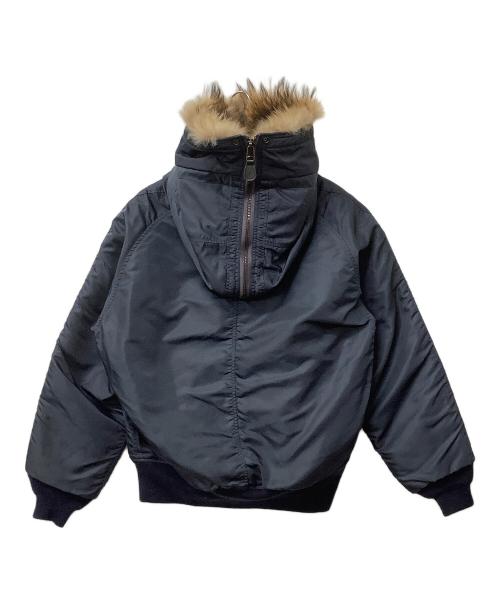 AVIREX（アヴィレックス）AVIREX (アヴィレックス) ジャケット N-2Aフライトジャケット ネイビー サイズ:XX-LARGEの古着・服飾アイテム