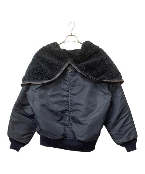 AVIREX（アヴィレックス）AVIREX (アヴィレックス) ジャケット N-2Aフライトジャケット ネイビー サイズ:XX-LARGEの古着・服飾アイテム