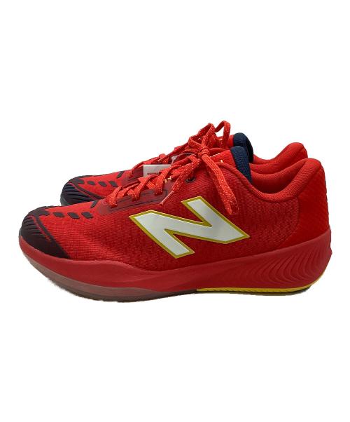 NEW BALANCE（ニューバランス）NEW BALANCE (ニューバランス) ローカットスニーカー Fuelcell 996 v5 レッド サイズ:JPN 27の古着・服飾アイテム