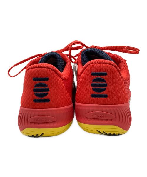 NEW BALANCE（ニューバランス）NEW BALANCE (ニューバランス) ローカットスニーカー Fuelcell 996 v5 レッド サイズ:JPN 27の古着・服飾アイテム