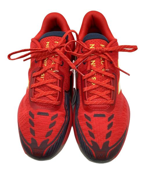 NEW BALANCE（ニューバランス）NEW BALANCE (ニューバランス) ローカットスニーカー Fuelcell 996 v5 レッド サイズ:JPN 27の古着・服飾アイテム
