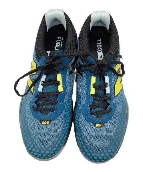 NEW BALANCE（ニューバランス）NEW BALANCE (ニューバランス) ローカットスニーカー Fuelcell 996 v6 ブルー サイズ:JPN 27の古着・服飾アイテム