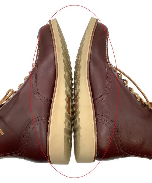 COACH（コーチ）COACH (コーチ) ワークブーツ DOMINIC バーガンディー サイズ:11Mの古着・服飾アイテム