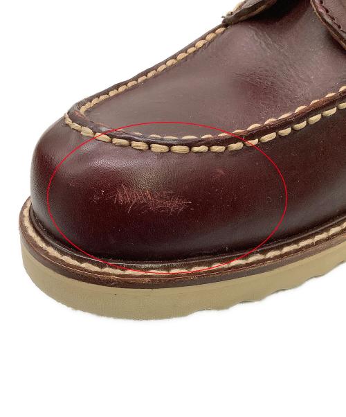 COACH（コーチ）COACH (コーチ) ワークブーツ DOMINIC バーガンディー サイズ:11Mの古着・服飾アイテム