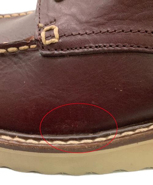 COACH（コーチ）COACH (コーチ) ワークブーツ DOMINIC バーガンディー サイズ:11Mの古着・服飾アイテム