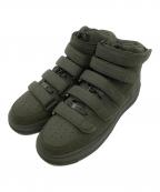NIKE×BILLIE EILISHナイキ×ビリー・アイリッシュ）の古着「ハイカットスニーカー AIR FORCE 1 HIGH '07 SP」｜オリーブ