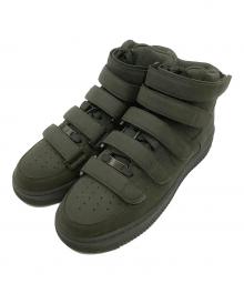 NIKE×BILLIE EILISH（ナイキ×ビリー・アイリッシュ）の古着「ハイカットスニーカー AIR FORCE 1 HIGH '07 SP」｜オリーブ