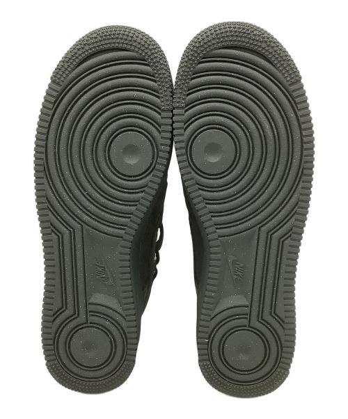 NIKE（ナイキ）NIKE (ナイキ) BILLIE EILISH (ビリー・アイリッシュ) ハイカットスニーカー AIR FORCE 1 HIGH '07 SP オリーブ サイズ:cm27.5の古着・服飾アイテム