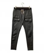 DANKE SCHONダンケ シェーン）の古着「パンツ COATING FRAP PANTS」｜ブラック