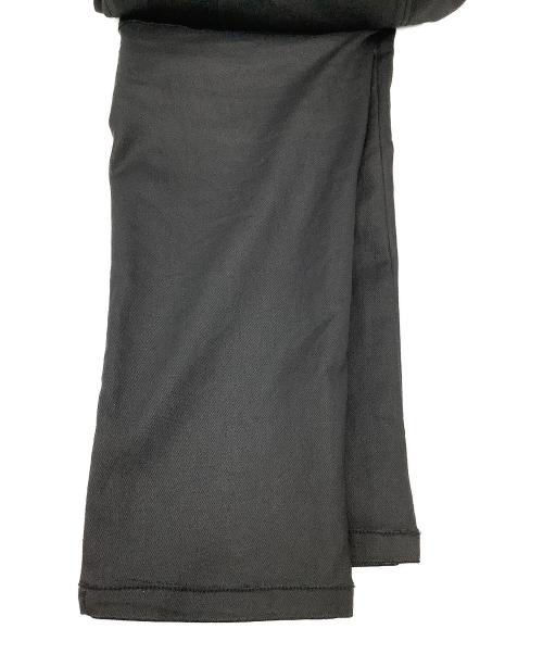DANKE SCHON（ダンケ シェーン）DANKE SCHON (ダンケ シェーン) パンツ COATING FRAP PANTS ブラック サイズ:XLの古着・服飾アイテム