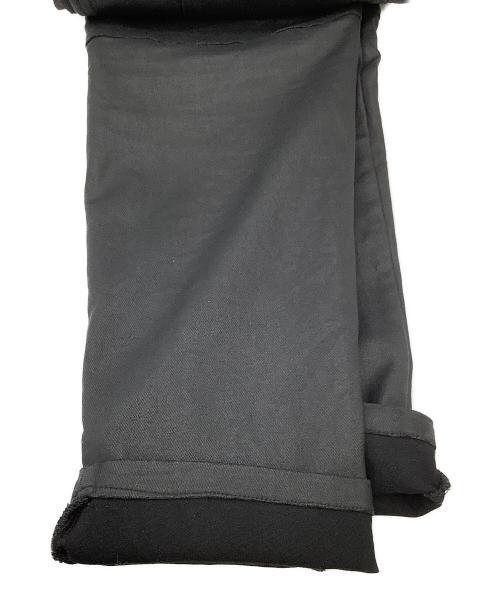DANKE SCHON（ダンケ シェーン）DANKE SCHON (ダンケ シェーン) パンツ COATING FRAP PANTS ブラック サイズ:XLの古着・服飾アイテム