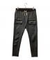 DANKE SCHON（ダンケ シェーン）の古着「パンツ COATING FRAP PANTS」｜ブラック