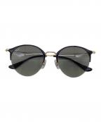 RAY-BANレイバン）の古着「サングラス」｜ブラック×ゴールド