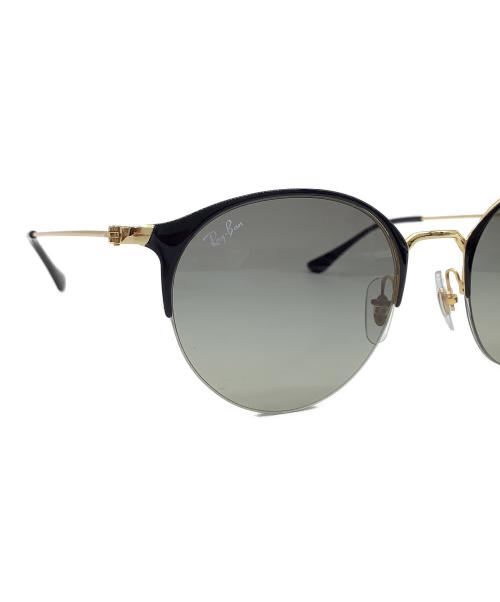 RAY-BAN（レイバン）RAY-BAN (レイバン) サングラス ブラック×ゴールドの古着・服飾アイテム