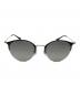RAY-BAN (レイバン) サングラス ブラック×ゴールド：9000円