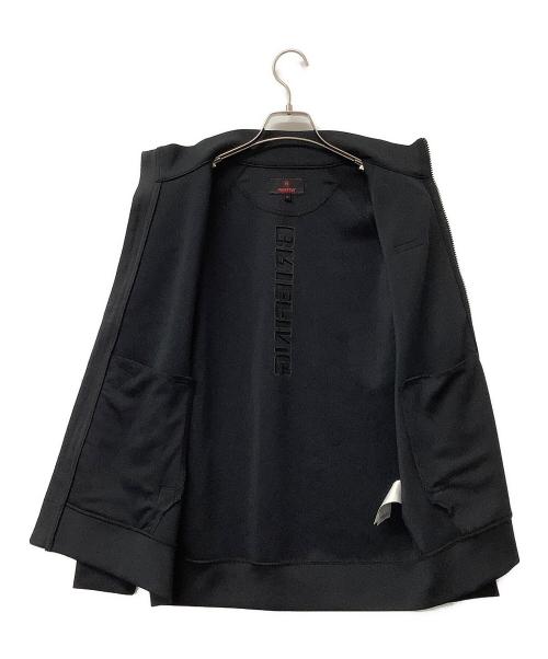 BRIEFING（ブリーフィング）BRIEFING (ブリーフィング) ブルゾン WARM 3D LOGO HALFZIP TOP ブラック サイズ:Mの古着・服飾アイテム