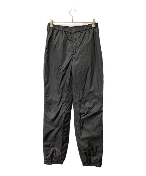 Patagonia（パタゴニア）Patagonia (パタゴニア) パンツ ダスパンツ PRIMALOFT ブラック サイズ:Mの古着・服飾アイテム