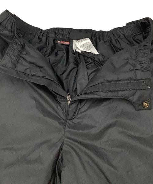 Patagonia（パタゴニア）Patagonia (パタゴニア) パンツ ダスパンツ PRIMALOFT ブラック サイズ:Mの古着・服飾アイテム