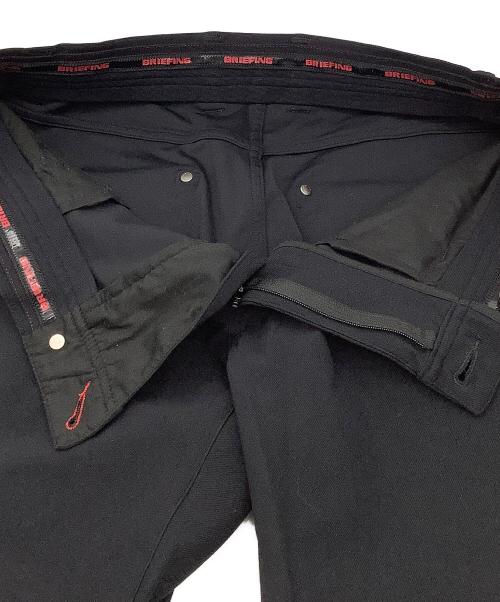 BRIEFING（ブリーフィング）BRIEFING (ブリーフィング) ゴルフウェア(パンツ) MS 5-POCKETS PANTS ブラック サイズ:Mの古着・服飾アイテム
