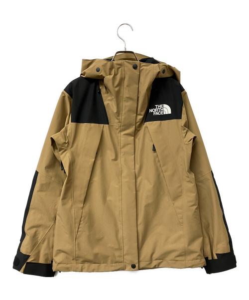 THE NORTH FACE（ザ ノース フェイス）THE NORTH FACE (ザ ノース フェイス) ジャケット マウンテンジャケット ブラウン×ブラック サイズ:Mの古着・服飾アイテム