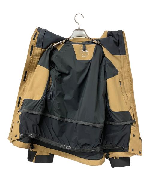 THE NORTH FACE（ザ ノース フェイス）THE NORTH FACE (ザ ノース フェイス) ジャケット マウンテンジャケット ブラウン×ブラック サイズ:Mの古着・服飾アイテム