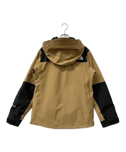 THE NORTH FACE（ザ ノース フェイス）THE NORTH FACE (ザ ノース フェイス) ジャケット マウンテンジャケット ブラウン×ブラック サイズ:Mの古着・服飾アイテム