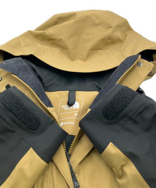THE NORTH FACE（ザ ノース フェイス）THE NORTH FACE (ザ ノース フェイス) ジャケット マウンテンジャケット ブラウン×ブラック サイズ:Mの古着・服飾アイテム