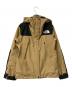 THE NORTH FACE（ザ ノース フェイス）の古着「ジャケット マウンテンジャケット」｜ブラウン×ブラック
