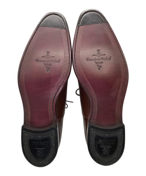 SCOTCH GRAIN（スコッチグレイン）SCOTCH GRAIN (スコッチグレイン) ドレスシューズ ストレートチップ ODESSA ブラウン サイズ:26 1/2の古着・服飾アイテム